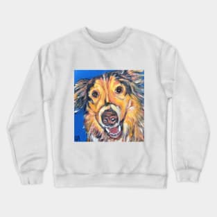 Sheltie - Jen Abramson Crewneck Sweatshirt